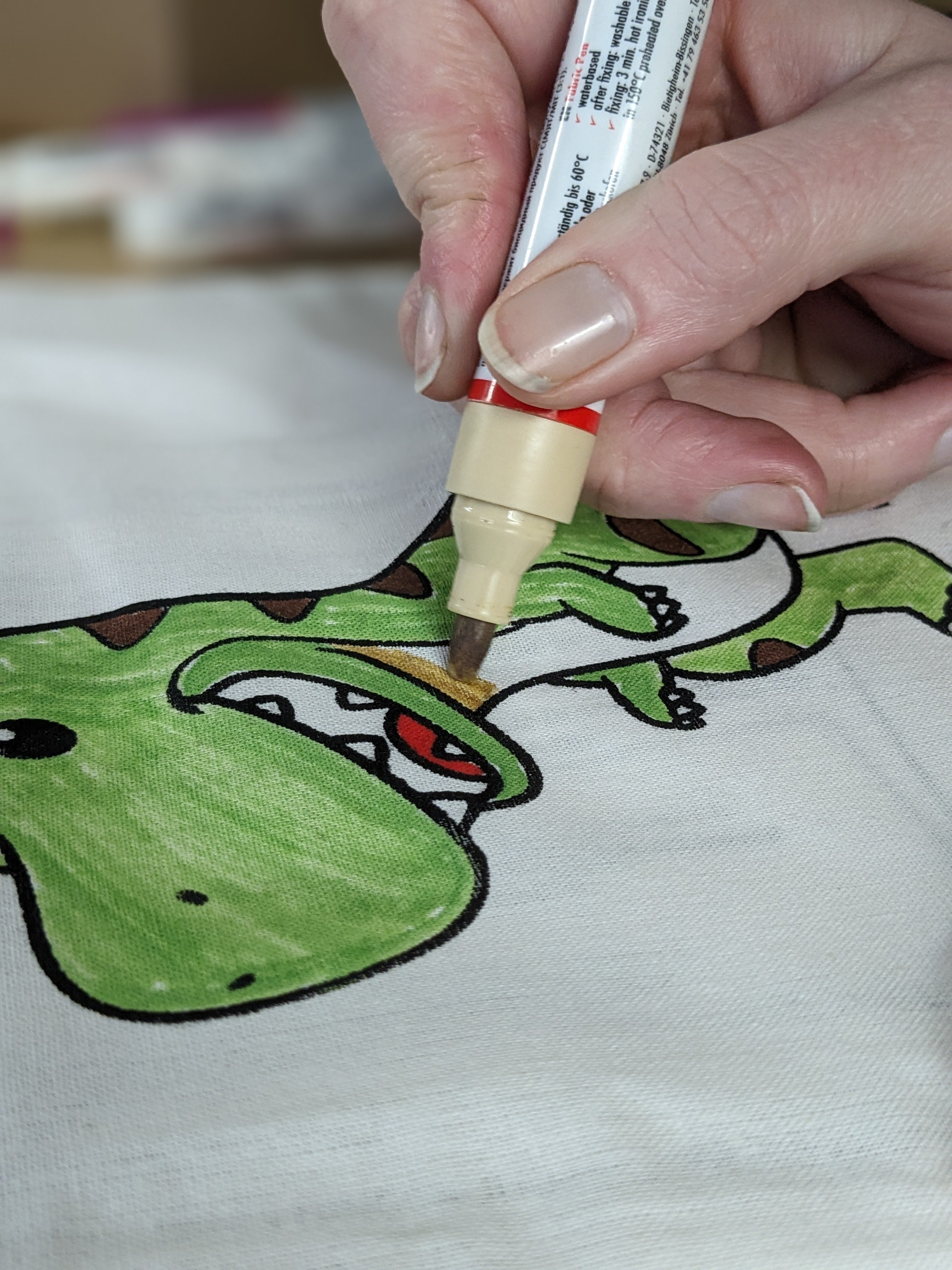 MARABU Stoffmalstifte mit 10 Farben