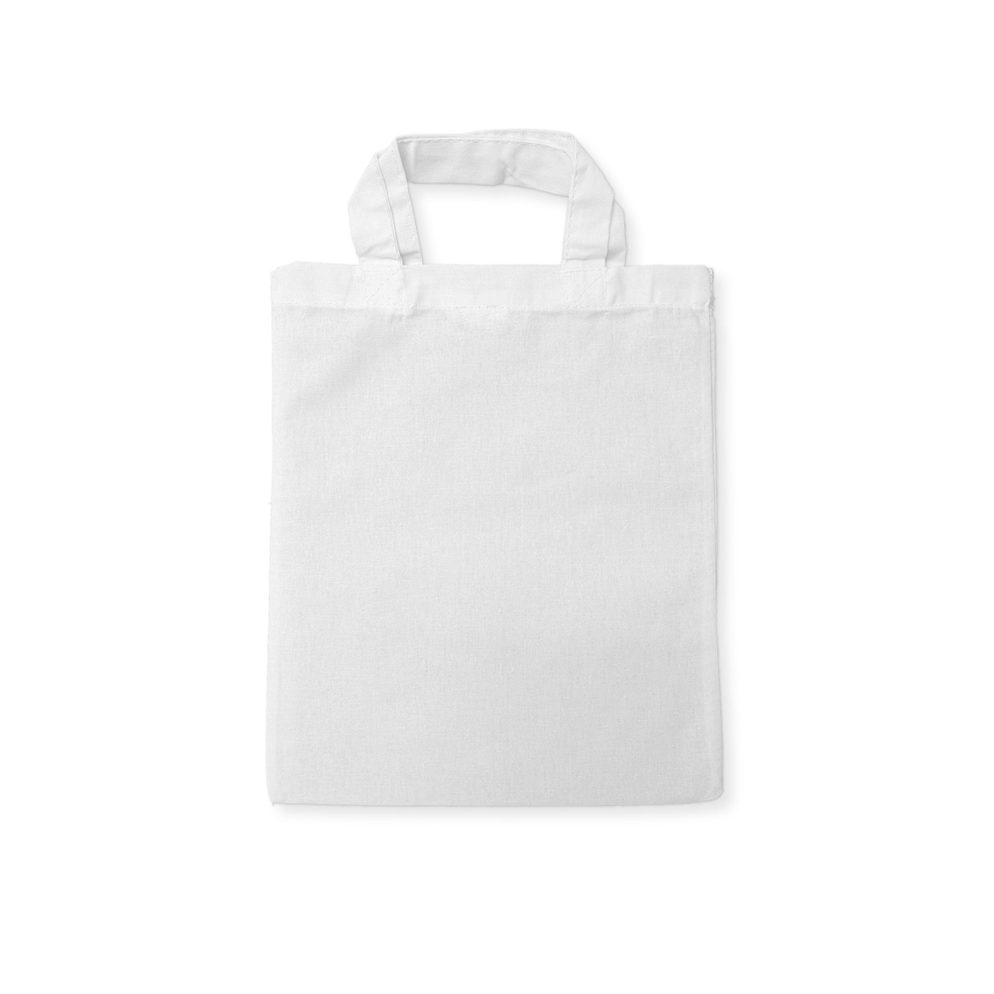 Kindertaschen zum bemalen, 22 x 26 cm, 100% Baumwolle (unbedruckt)