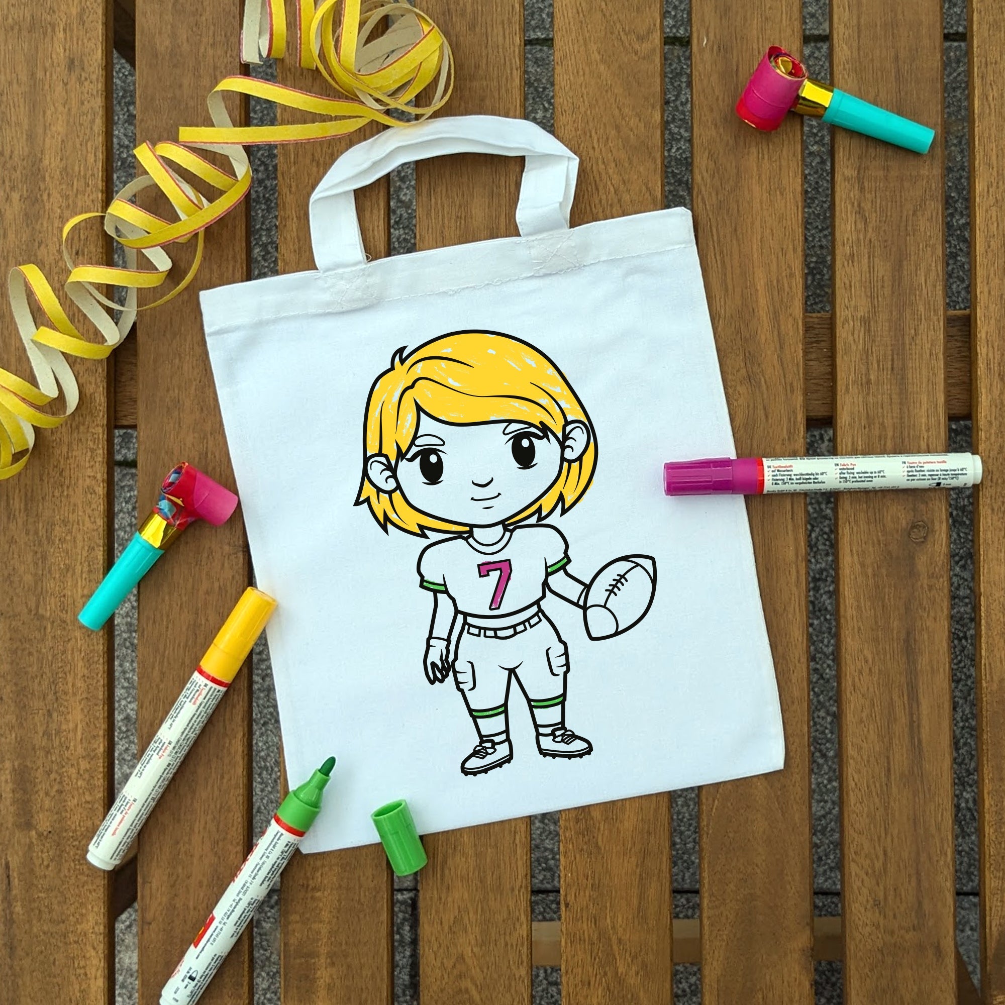 Sportarten Kindertaschen